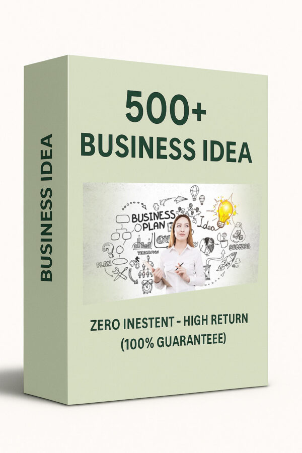 Business Idea 500+ 0 Tow Hero Bane | Business Idea | 500+ business idea